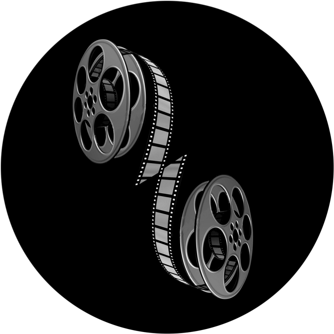 Movie Reels, HD Png Download PNG with transparent background