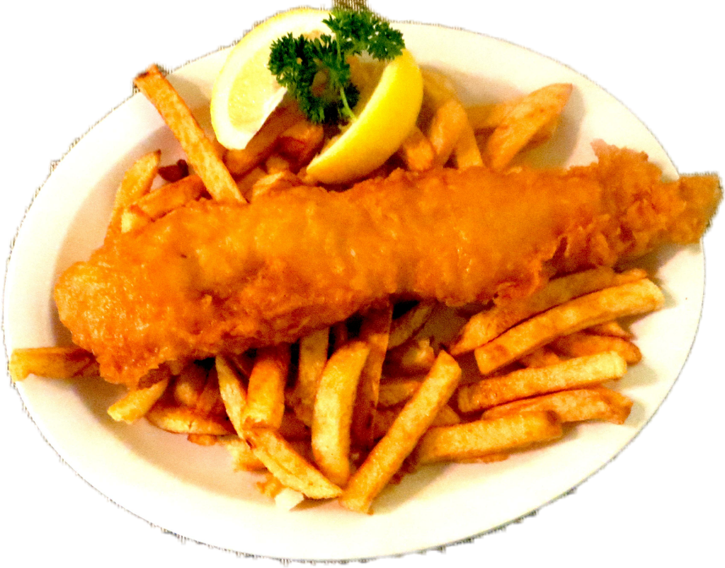 Transparent Fish And Chips Clipart - Welsh Fish And Chips, HD Png Download PNG with transparent background
