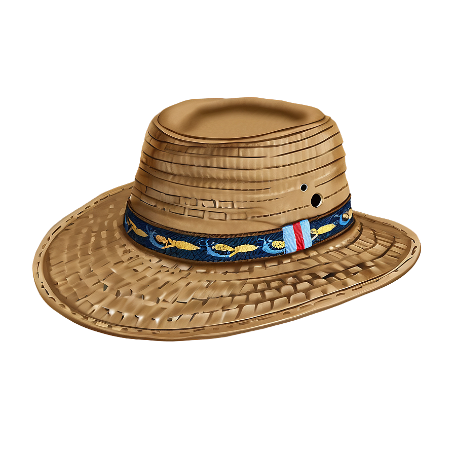 Classic Fishing Hat Png 06212024