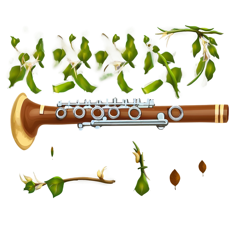 Classic Flute PNG pdn PNG image with a transparent background, free high-resolution download