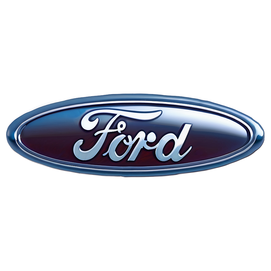 Classic Ford Logo High-resolution Png Nvh80