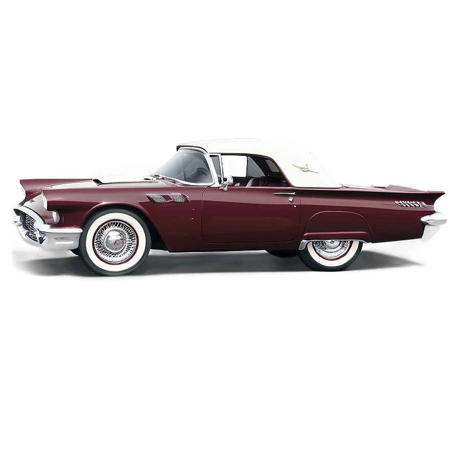 Classic Ford Thunderbird PNG 14 PNG with transparent background