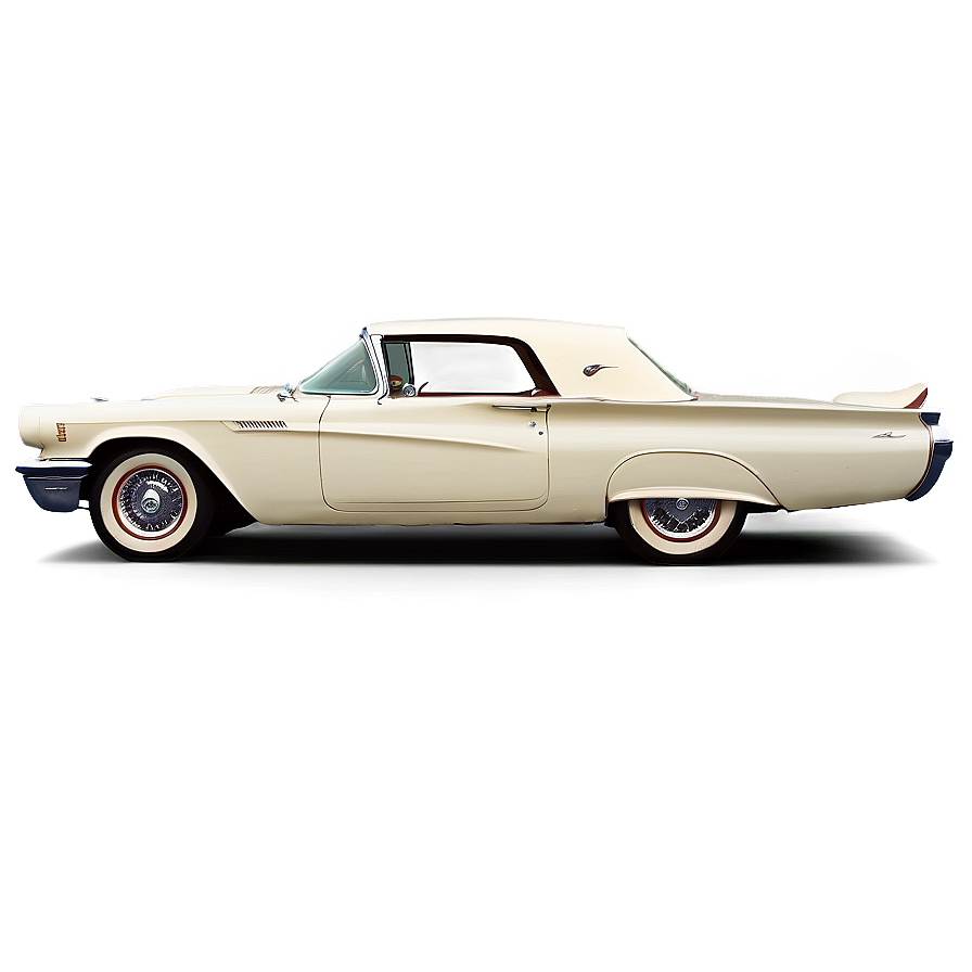 Classic Ford Thunderbird PNG yjg PNG with transparent background