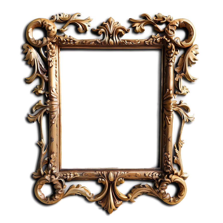 Classic Frame Outline Png Gug