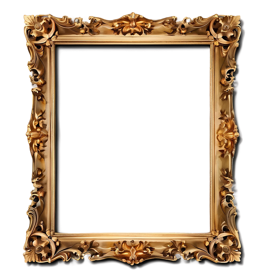 Classic Frame Png Bwq21