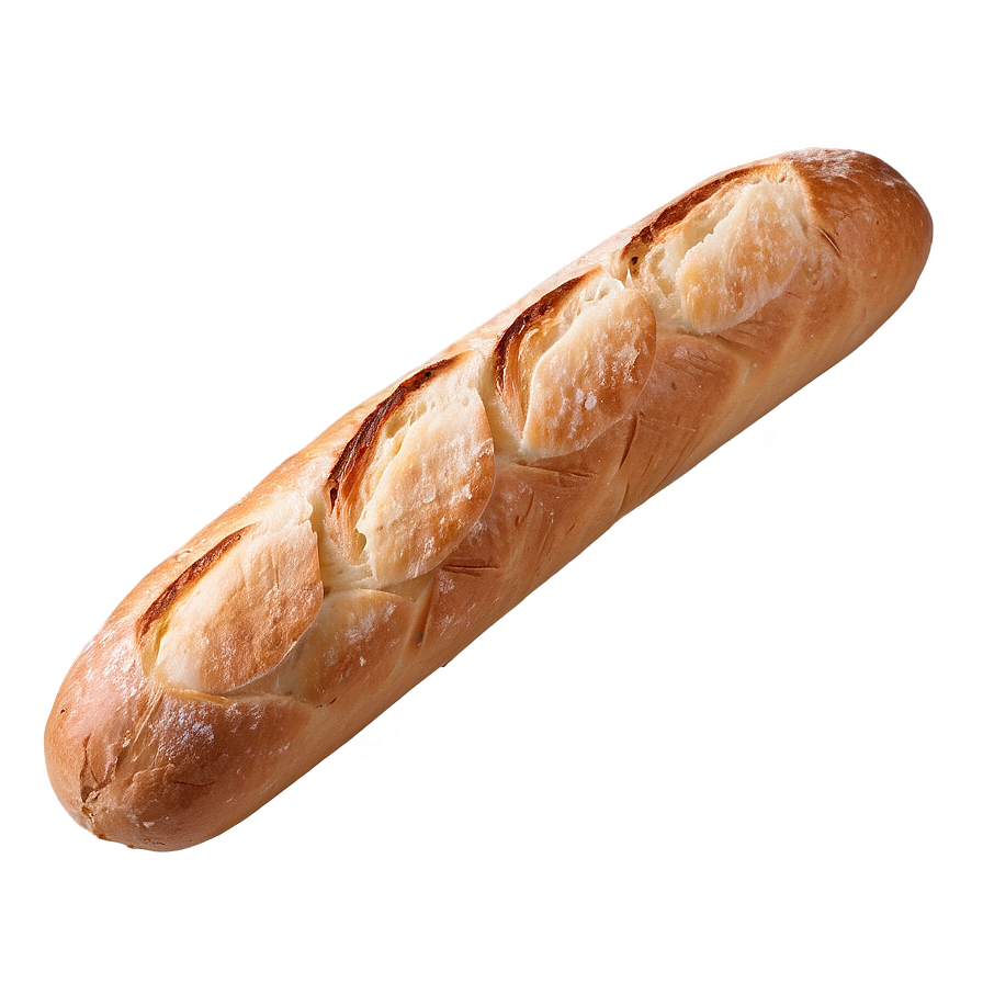 Classic French Baguette PNG evt48 PNG with transparent background
