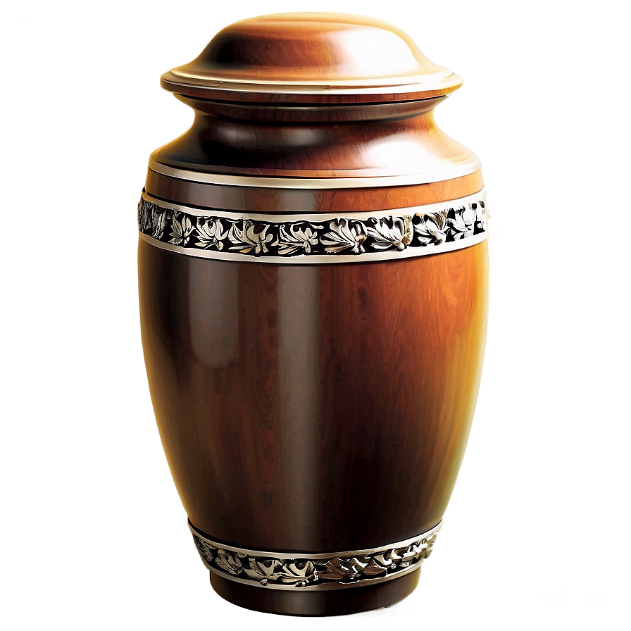 Classic Funeral Urn Png Diq