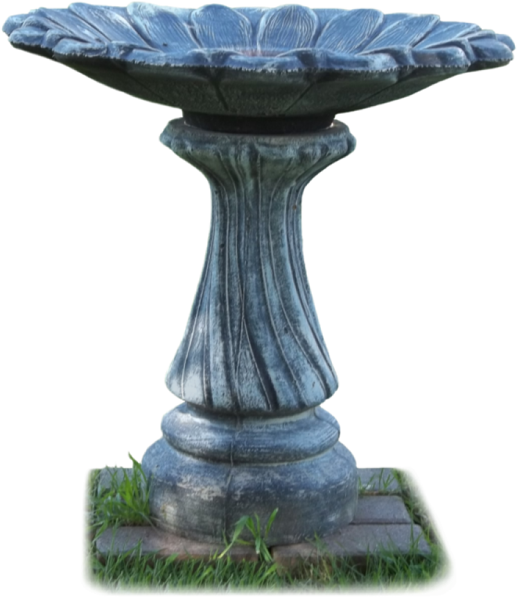 Fountain Png - Bird Bath Png, Transparent Png PNG with transparent background