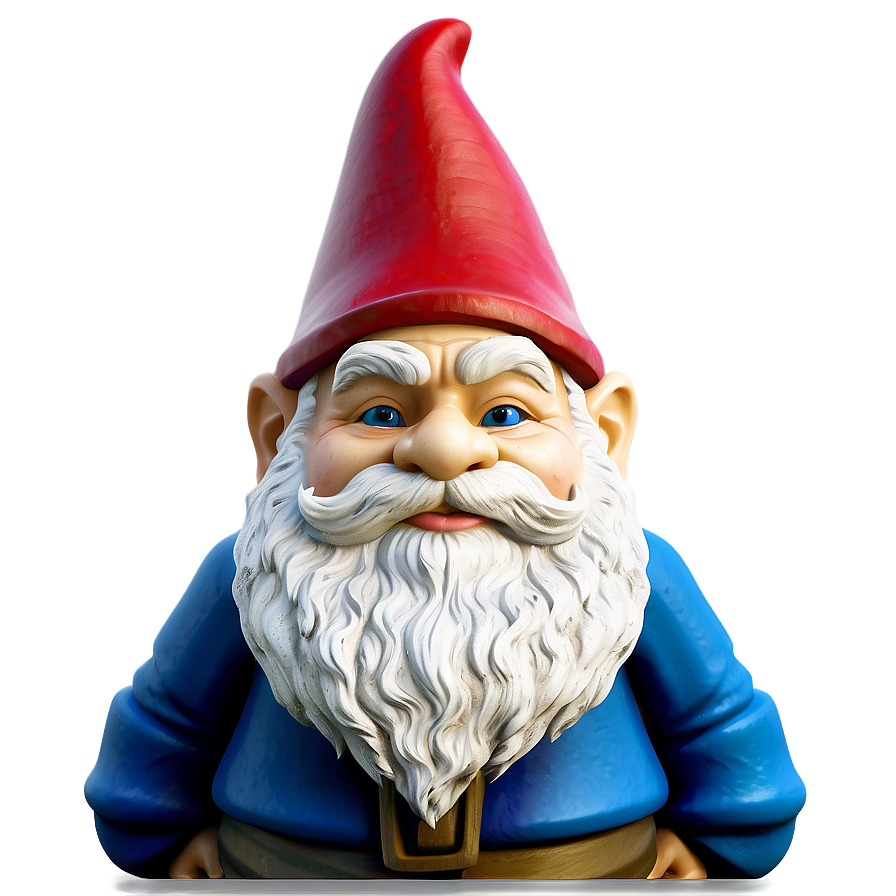 Classic Garden Gnome Png 2