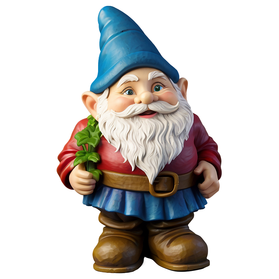 Classic Garden Gnome Png Beh