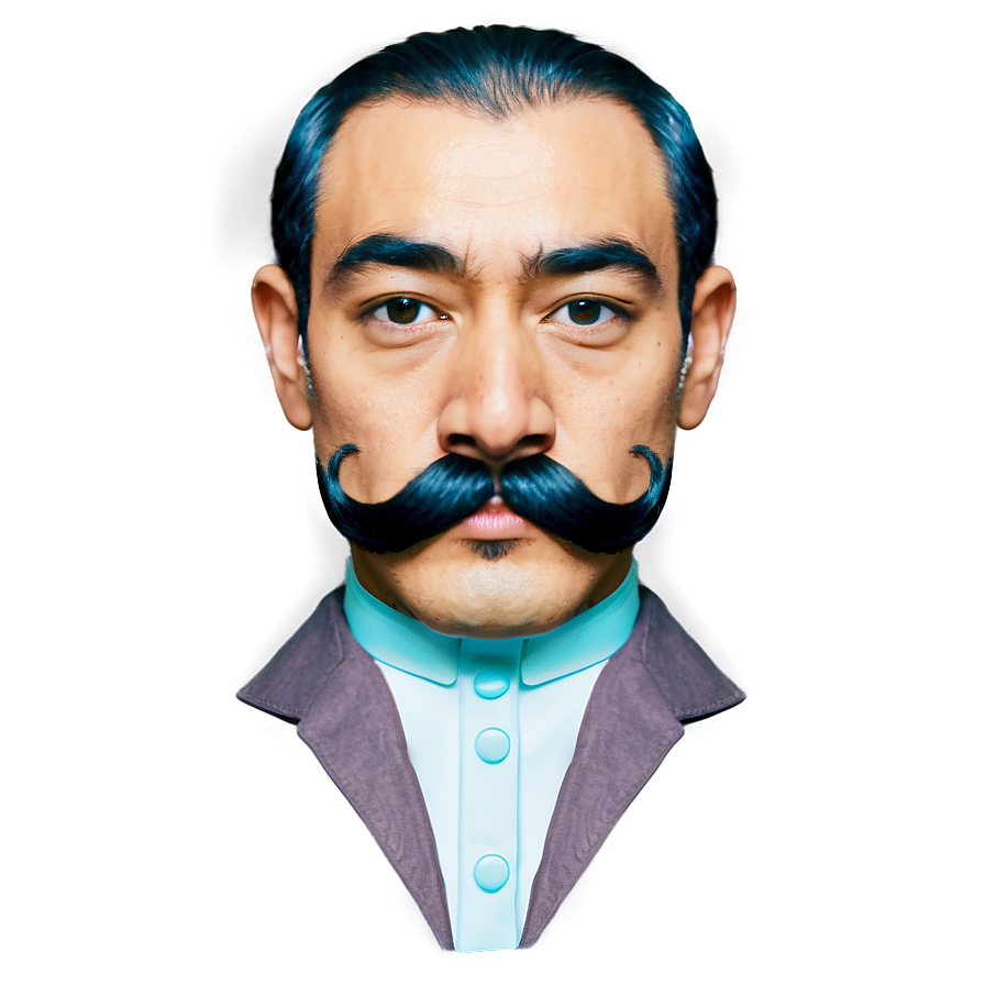 Classic Gentleman Mustache PNG 65 PNG image with a transparent background, free high-resolution download