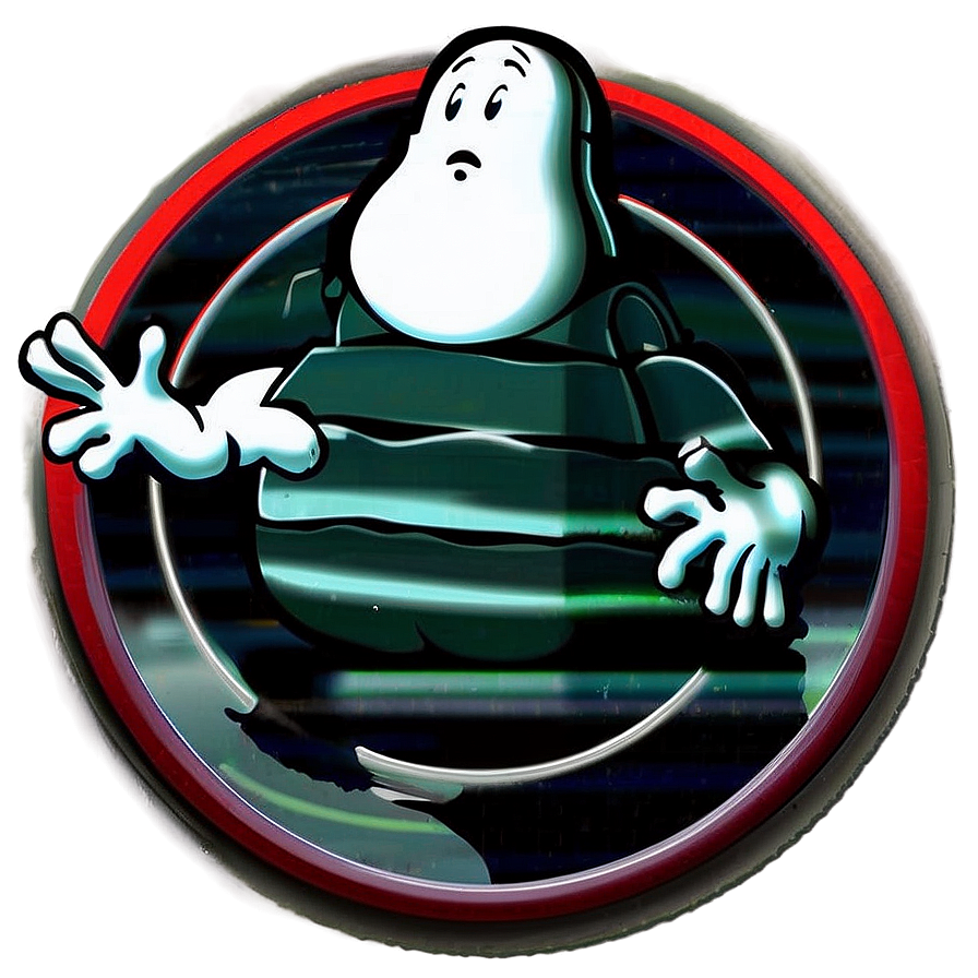 Classic Ghostbusters Text Png 06112024