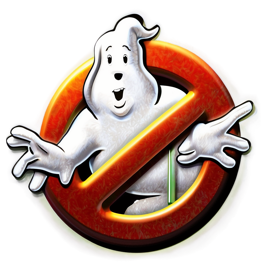 Classic Ghostbusters Text PNG 06112024 PNG with transparent background