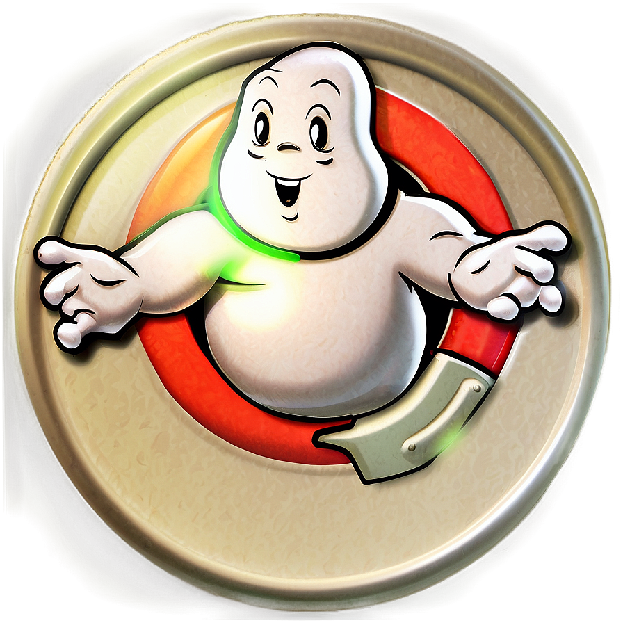 Classic Ghostbusters Text PNG 06112024 PNG with transparent background