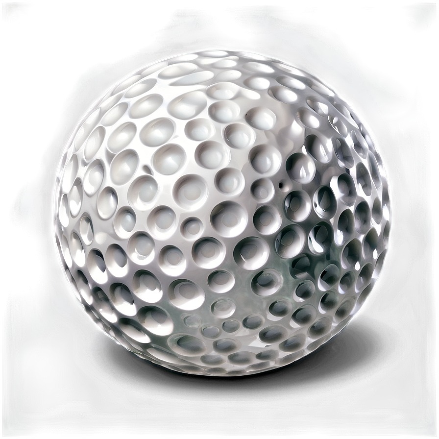 Classic Golf Ball Png 97