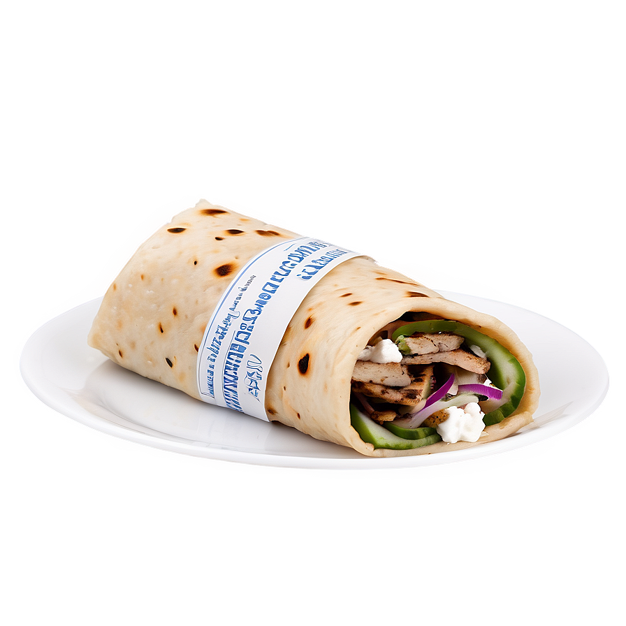 Classic Greek Gyro Png 06252024