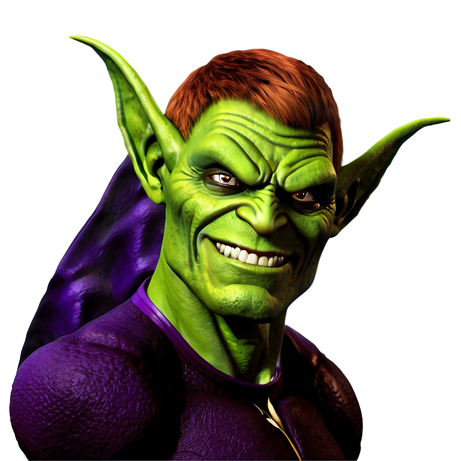 Classic Green Goblin Png Ibf