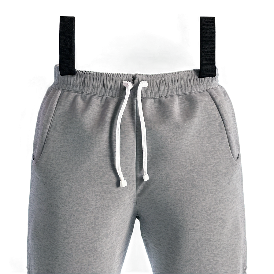 Classic Grey Sweatpants Png 06282024