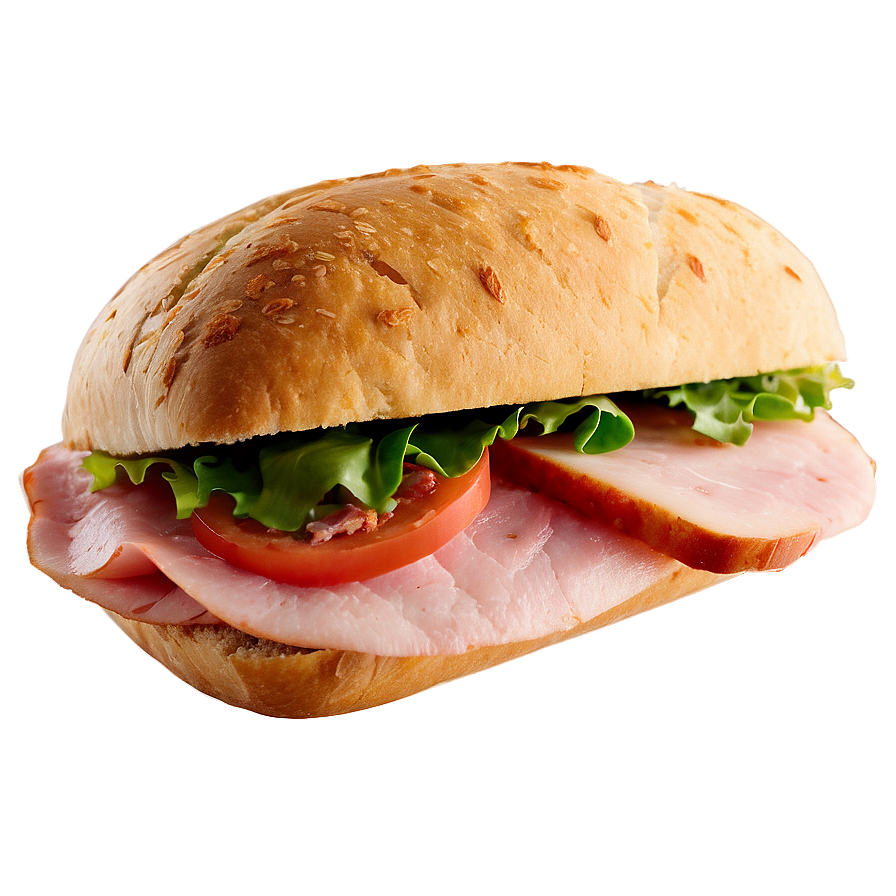 Classic Ham Sandwich PNG ldg56 PNG image with a transparent background, free high-resolution download