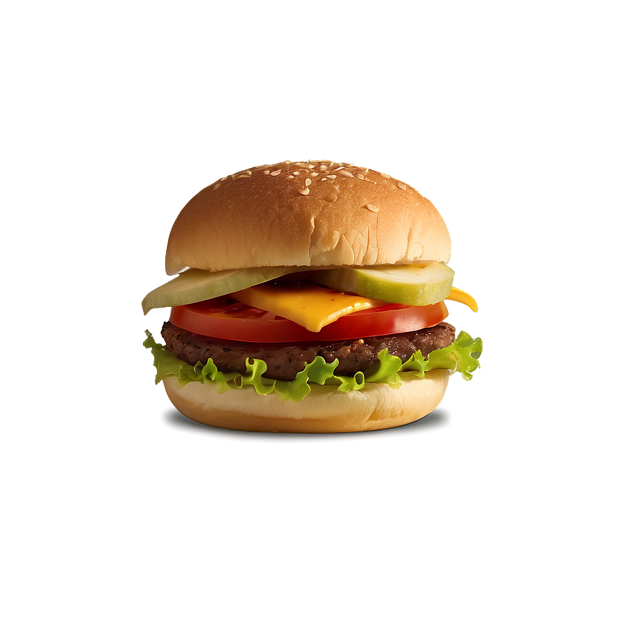 Classic Hamburger Recipe Png Biq