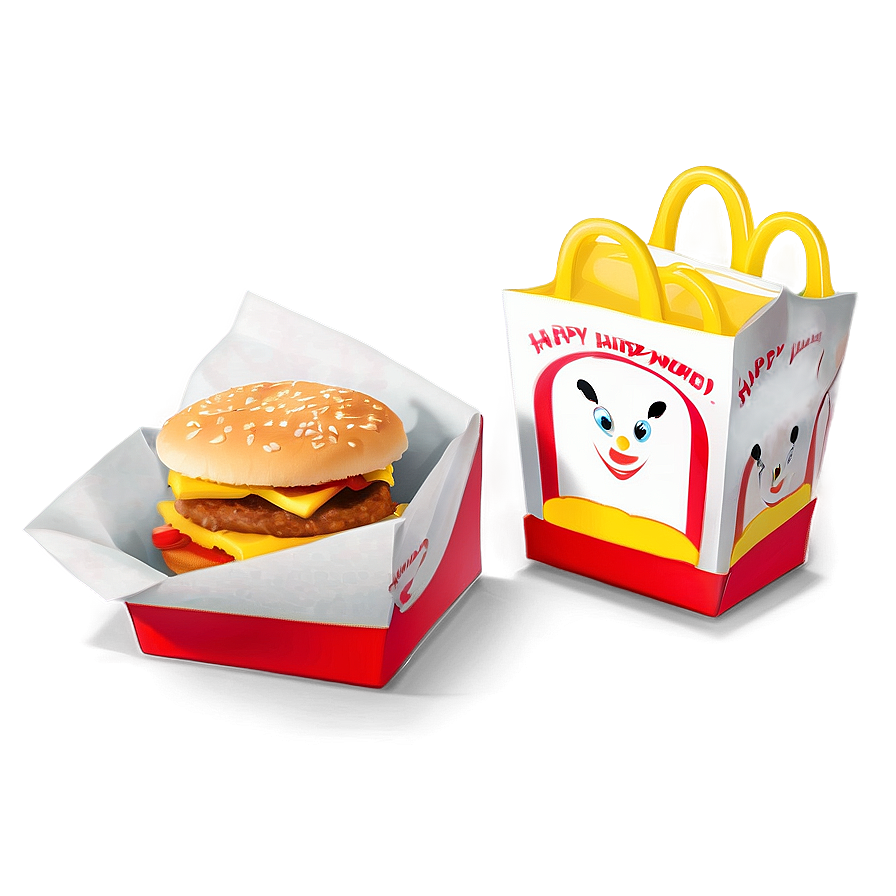 Classic Happy Meal Png 05252024