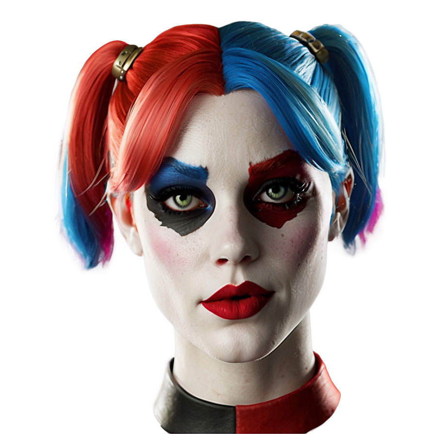 Classic Harley Quinn Costume PNG 20 PNG with transparent background
