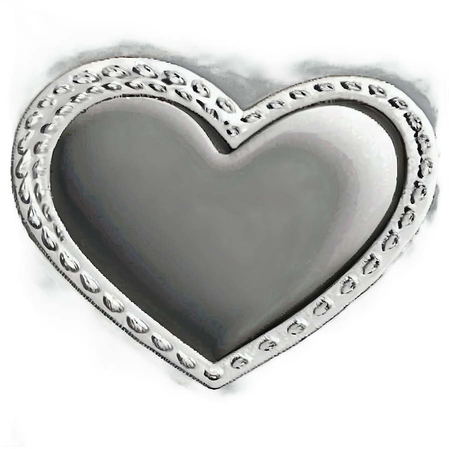 Classic Heart Outline PNG 05252024 PNG image with a transparent background, free high-resolution download