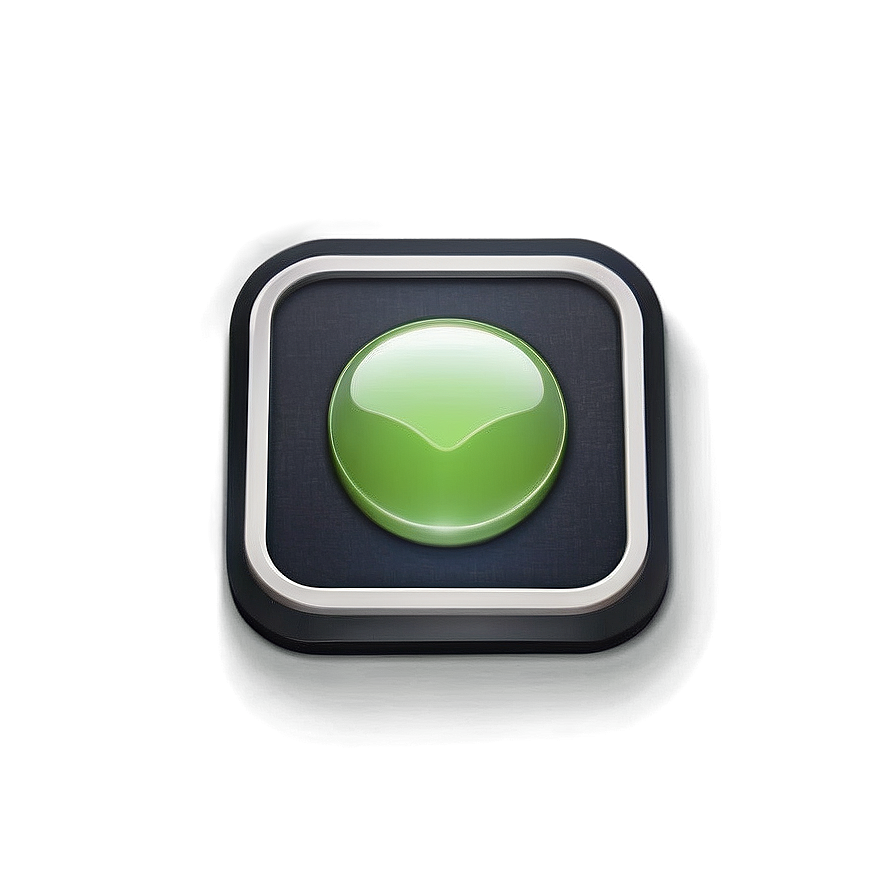 Classic Home Button Art Png Qce15