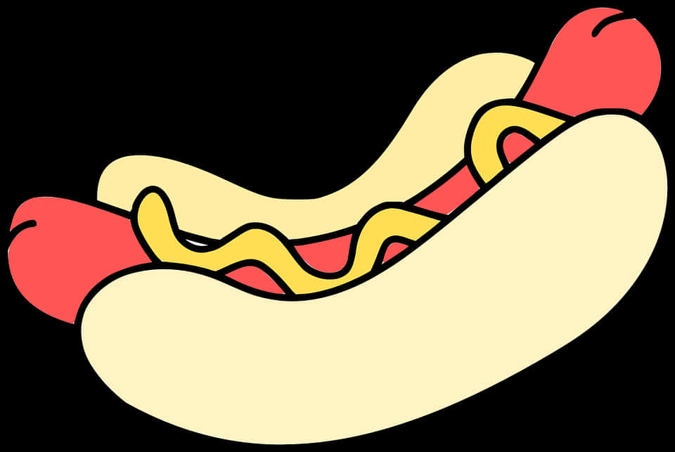 Hotdog Clipart, HD Png Download PNG with transparent background