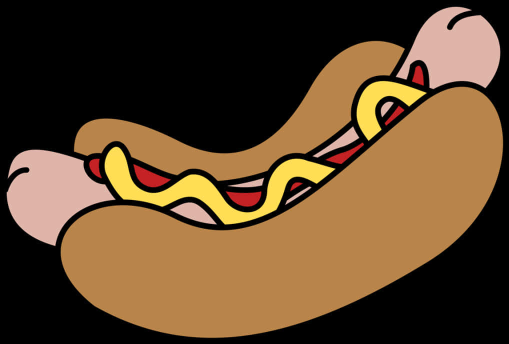 Food,beak,artwork - Hot Dog Coloring Page, HD Png Download PNG with transparent background