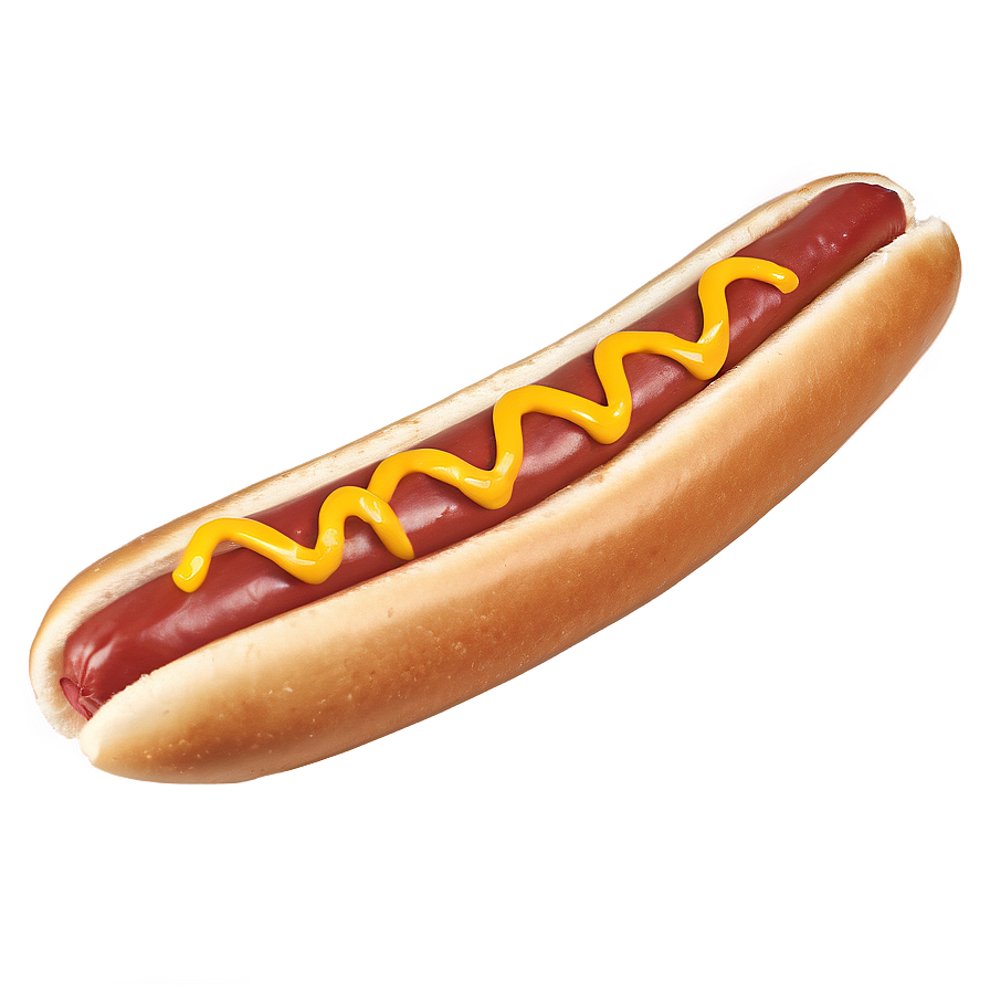 Classic Hot Dog PNG 74 PNG with transparent background