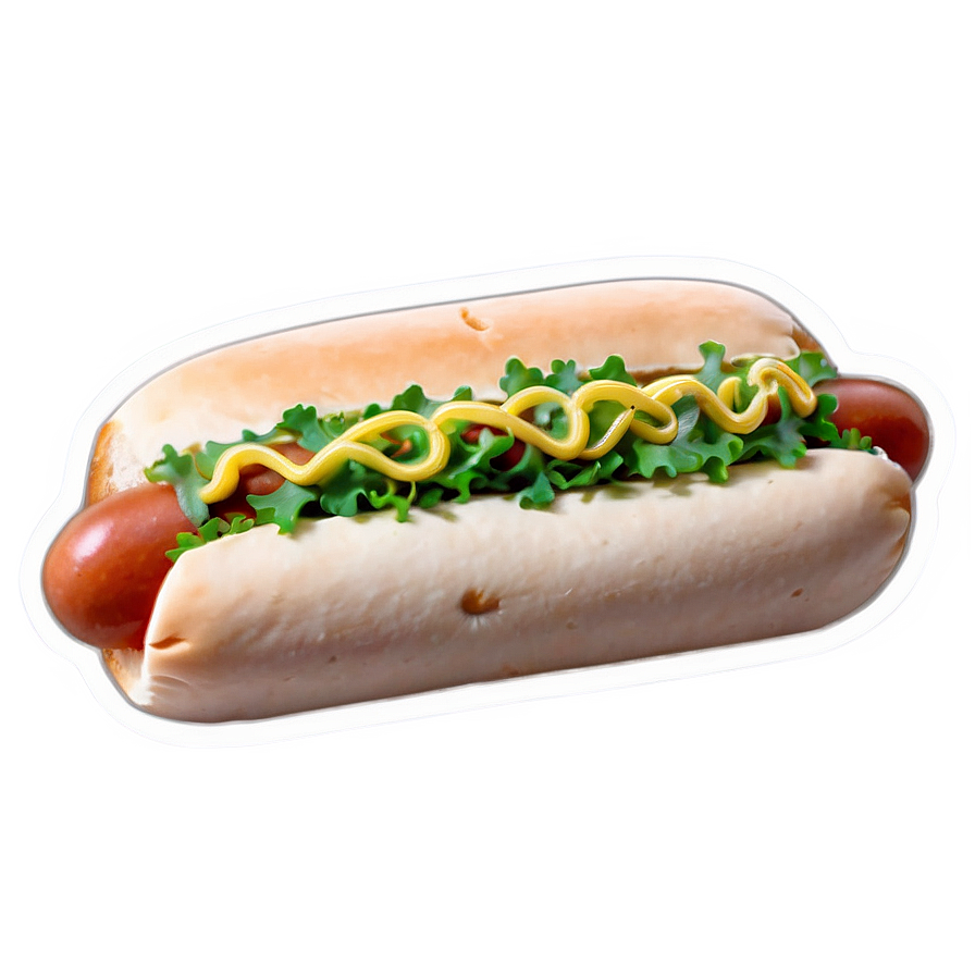 Classic Hot Dog PNG ljd17 PNG with transparent background
