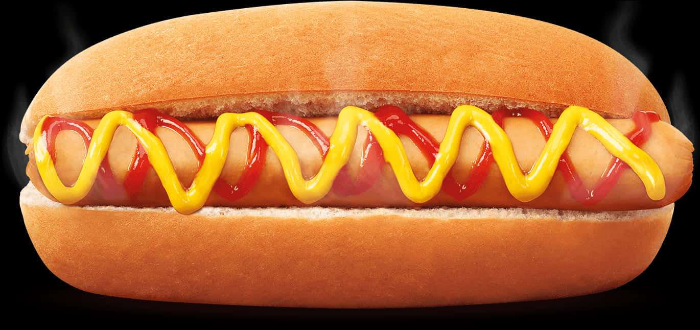 Classic Hot Dogwith Mustardand Ketchup