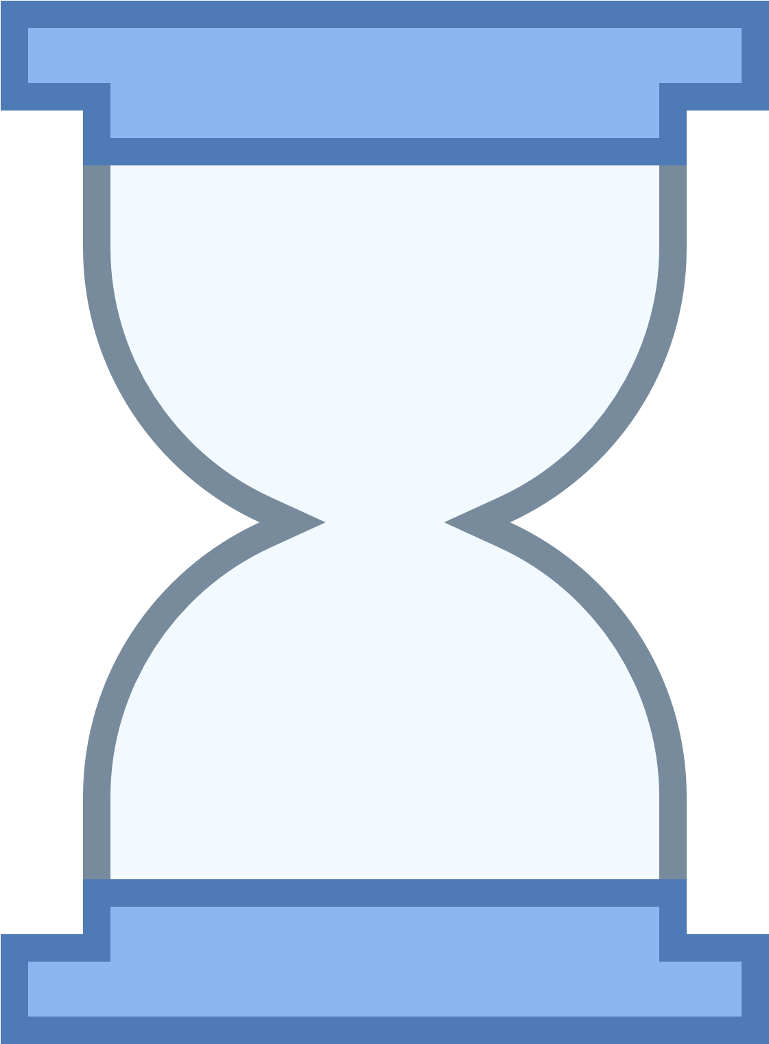 Empty Hourglass Png - Windows 10 Hourglass, Transparent Png PNG with transparent background