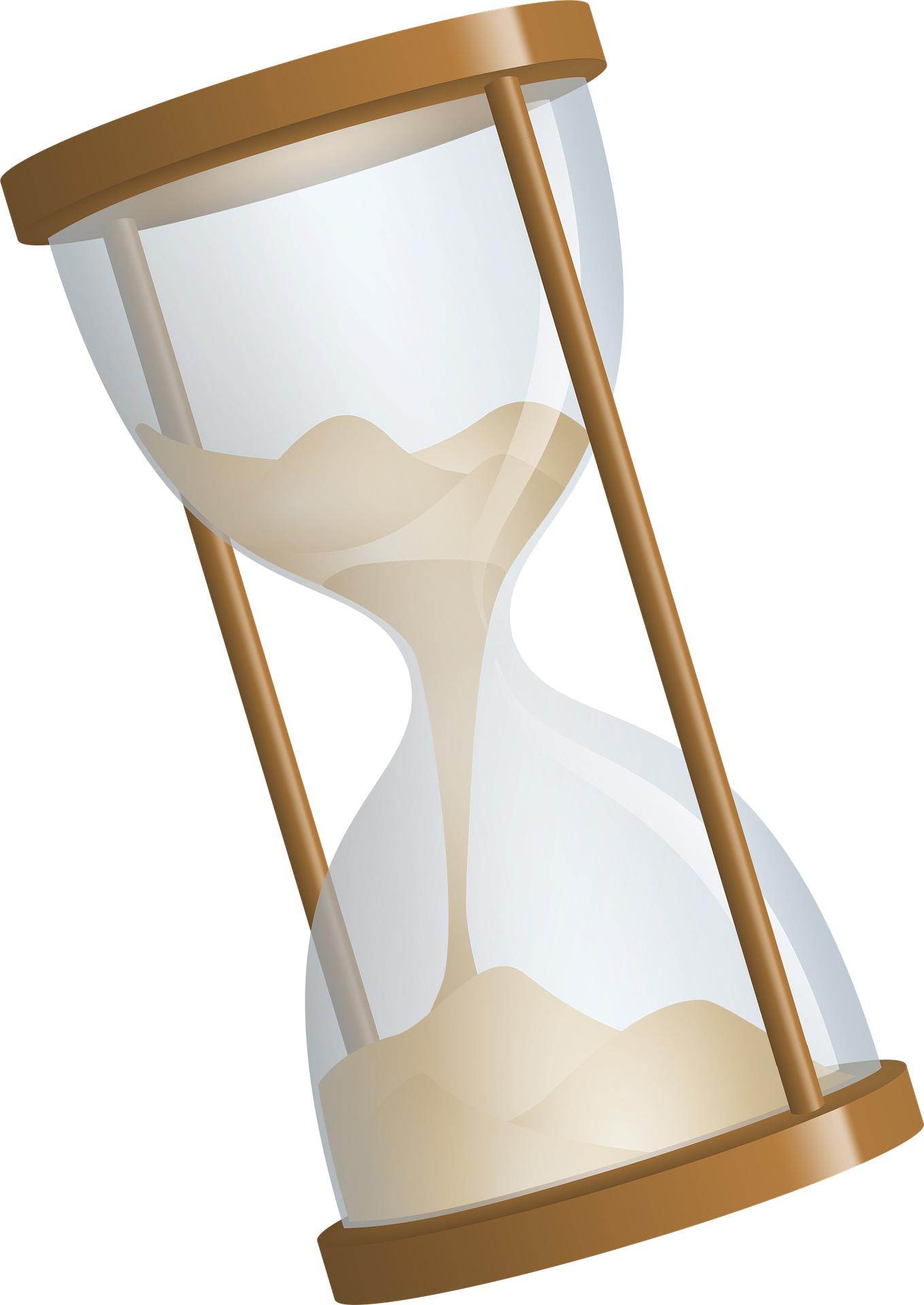 Hourglass Png Free Download - Reloj De Arena Png, Transparent Png PNG with transparent background