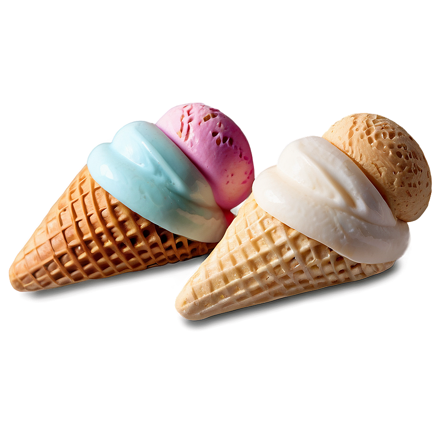 Classic Ice Cream Cone Png 16