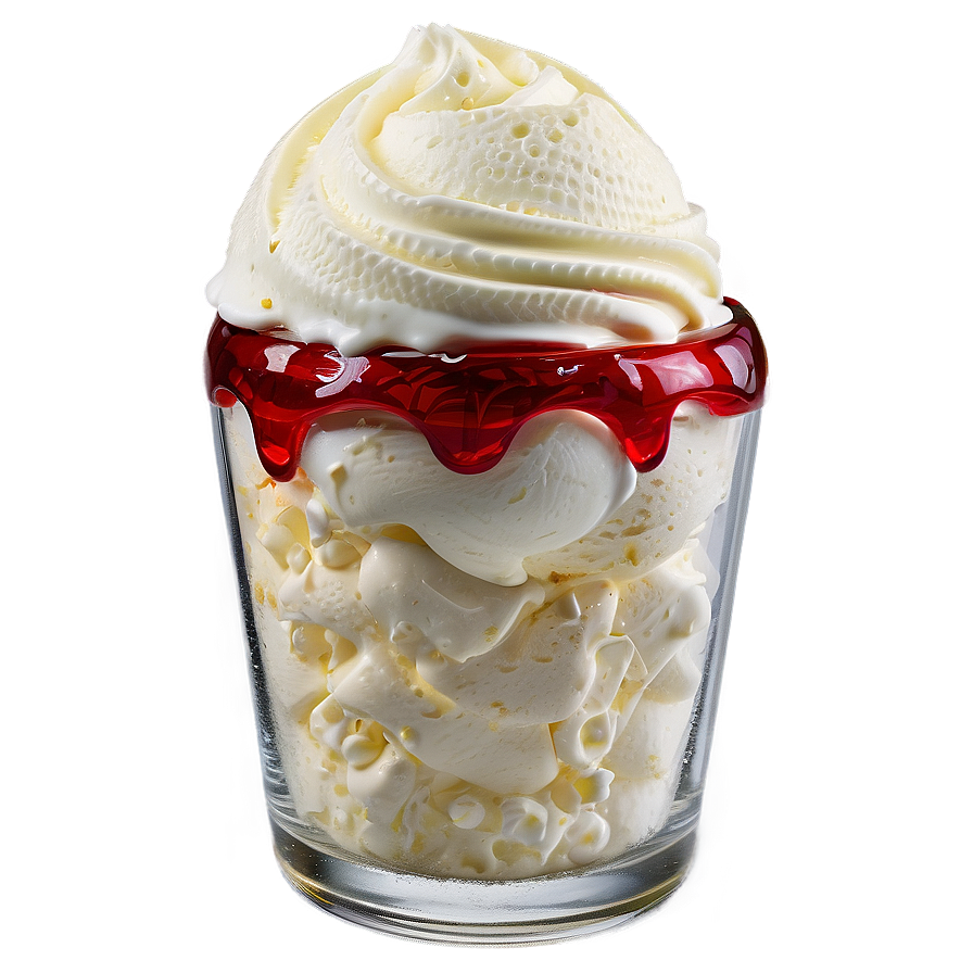 Classic Ice Cream Sundae Png Kaw73