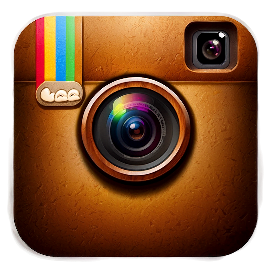 Classic Instagram Camera Logo Png 05212024