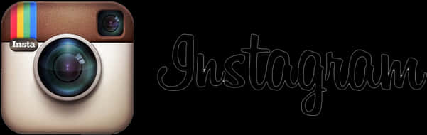 Classic Instagram Logo PNG with transparent background