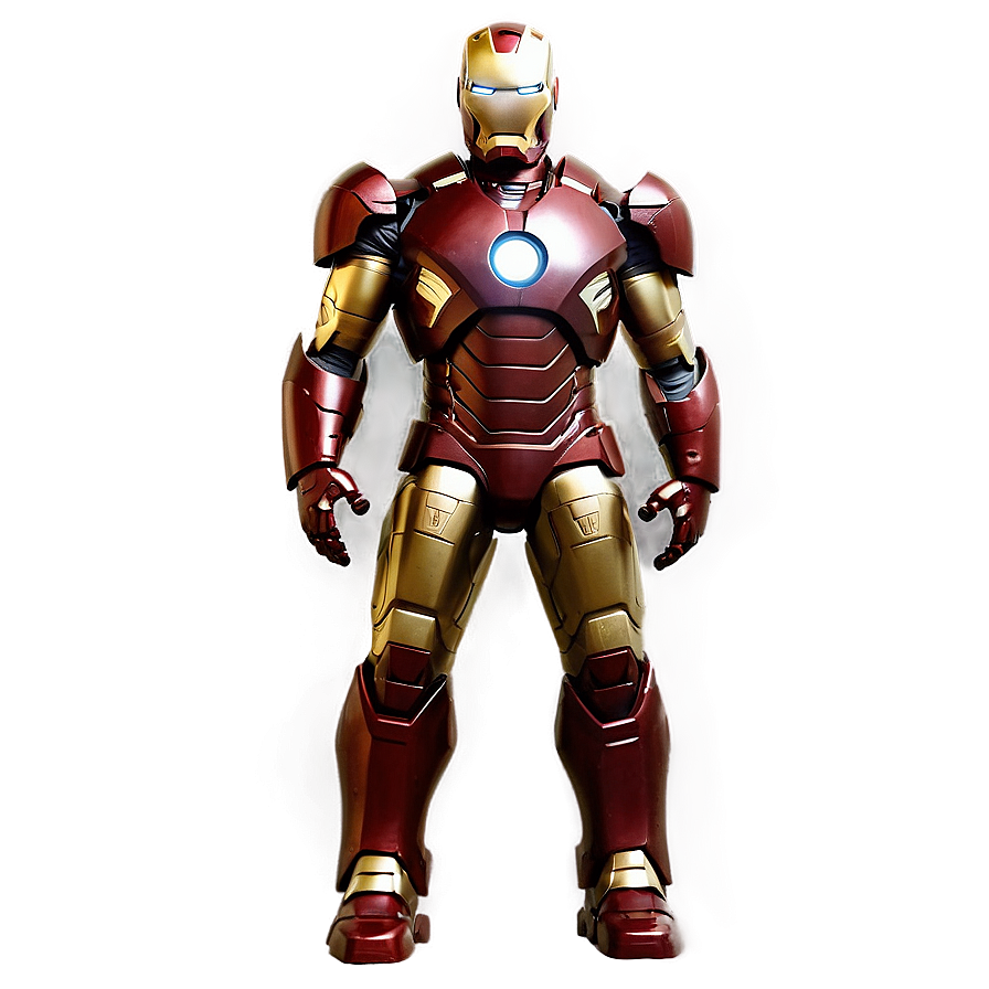 Classic Iron Man Armor Png 37