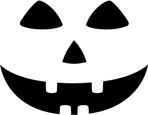 Jack-o'-lantern PNG with transparent background