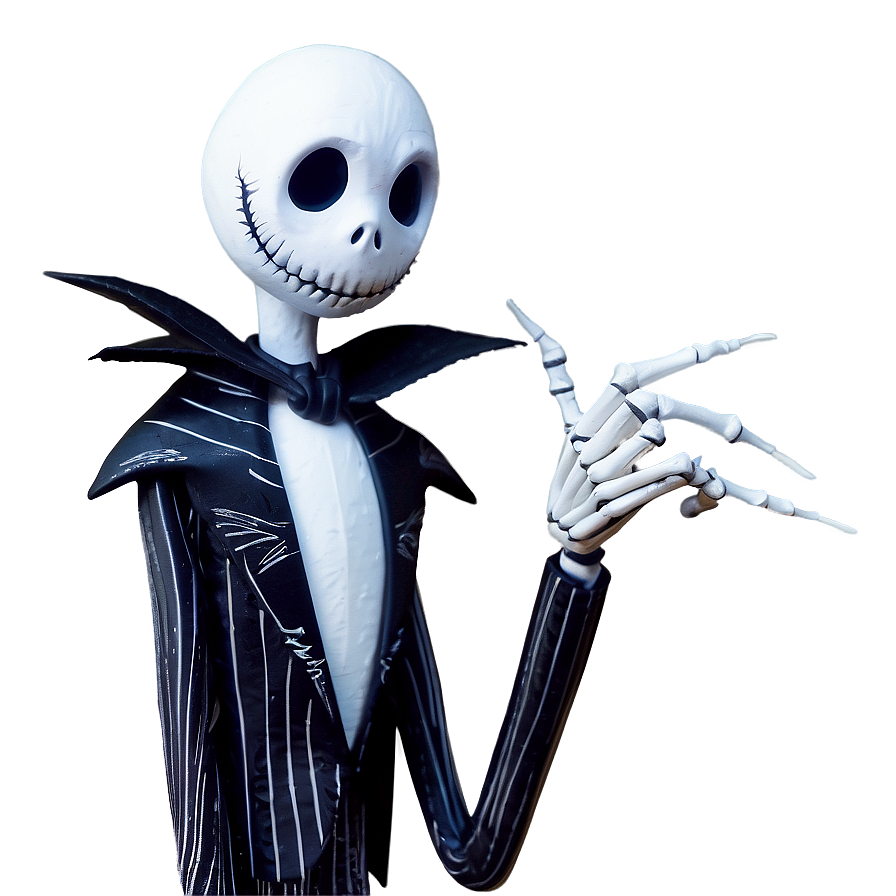 Classic Jack Skellington PNG jev PNG with transparent background