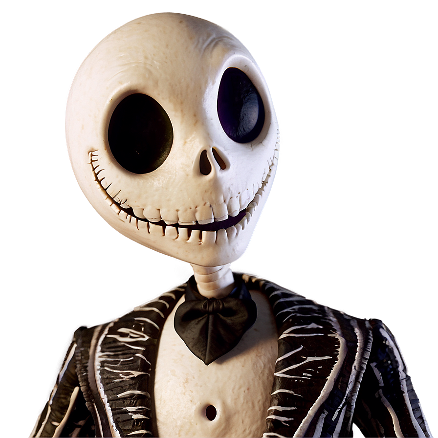 Classic Jack Skellington PNG xgr7 PNG with transparent background