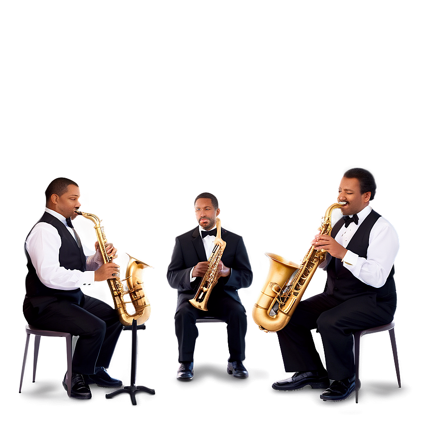 Classic Jazz Band PNG 06122024 PNG with transparent background