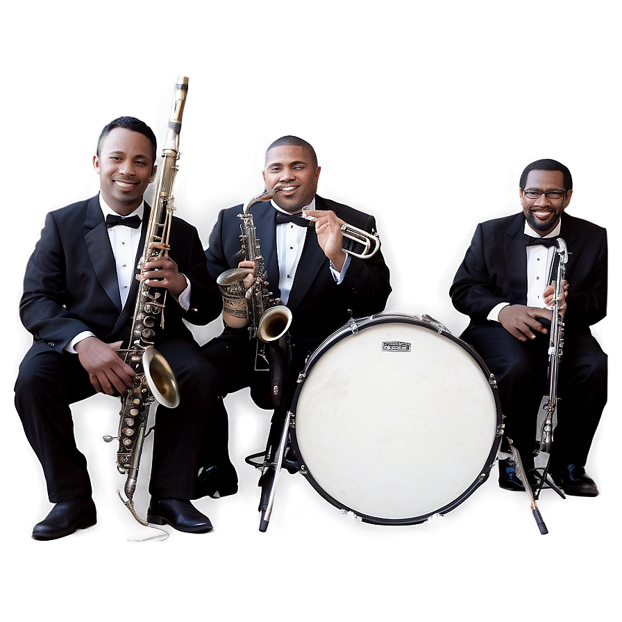 Classic Jazz Band PNG nht PNG with transparent background