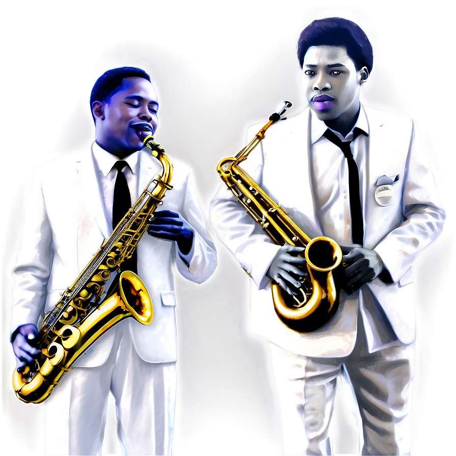 Classic Jazz Band PNG vso23 PNG with transparent background