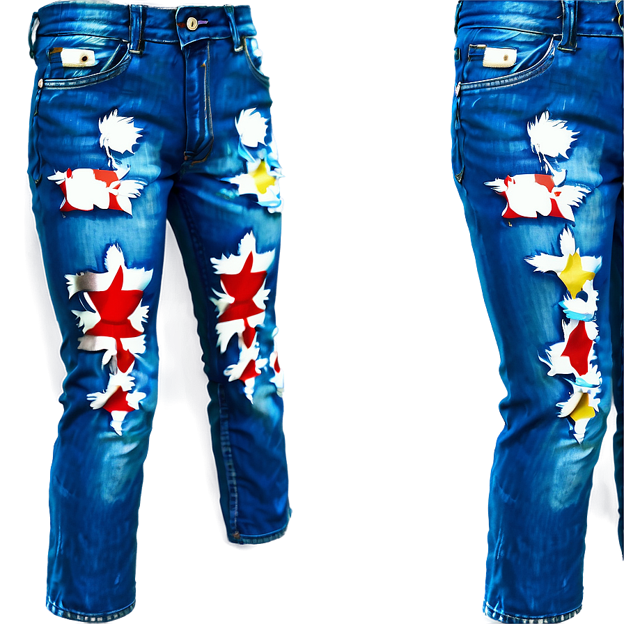 Classic Jean Texture Png Dtf68