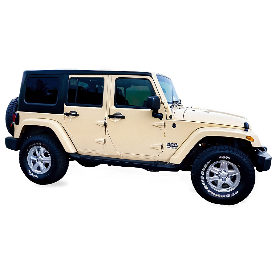 Classic Jeep Wrangler Png 05062024