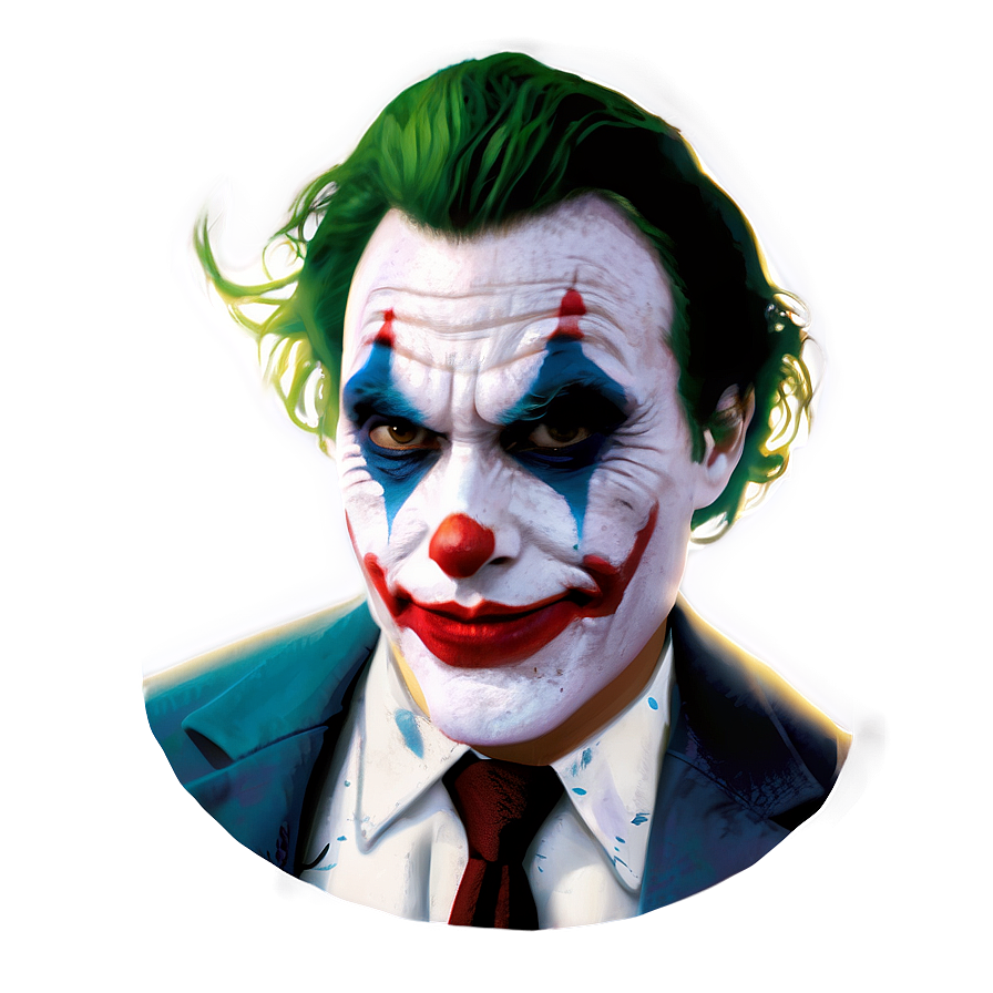 Classic Joker Character PNG 05212024 PNG with transparent background