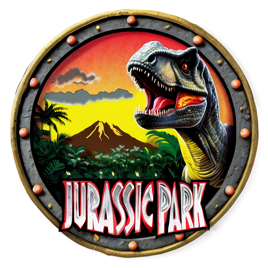 Classic Jurassic Park Logo Png 41